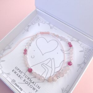 Bransoletka Amulet Serce Zmiany
