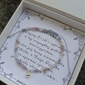 Bransoletka Dla przyszłej Mamy