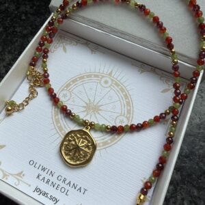 Naszyjnik - Talizman Mocy dla Lwa z sierpnia