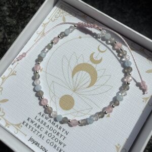 Bransoletka damska - Talizman Harmonii dla Skorpiona