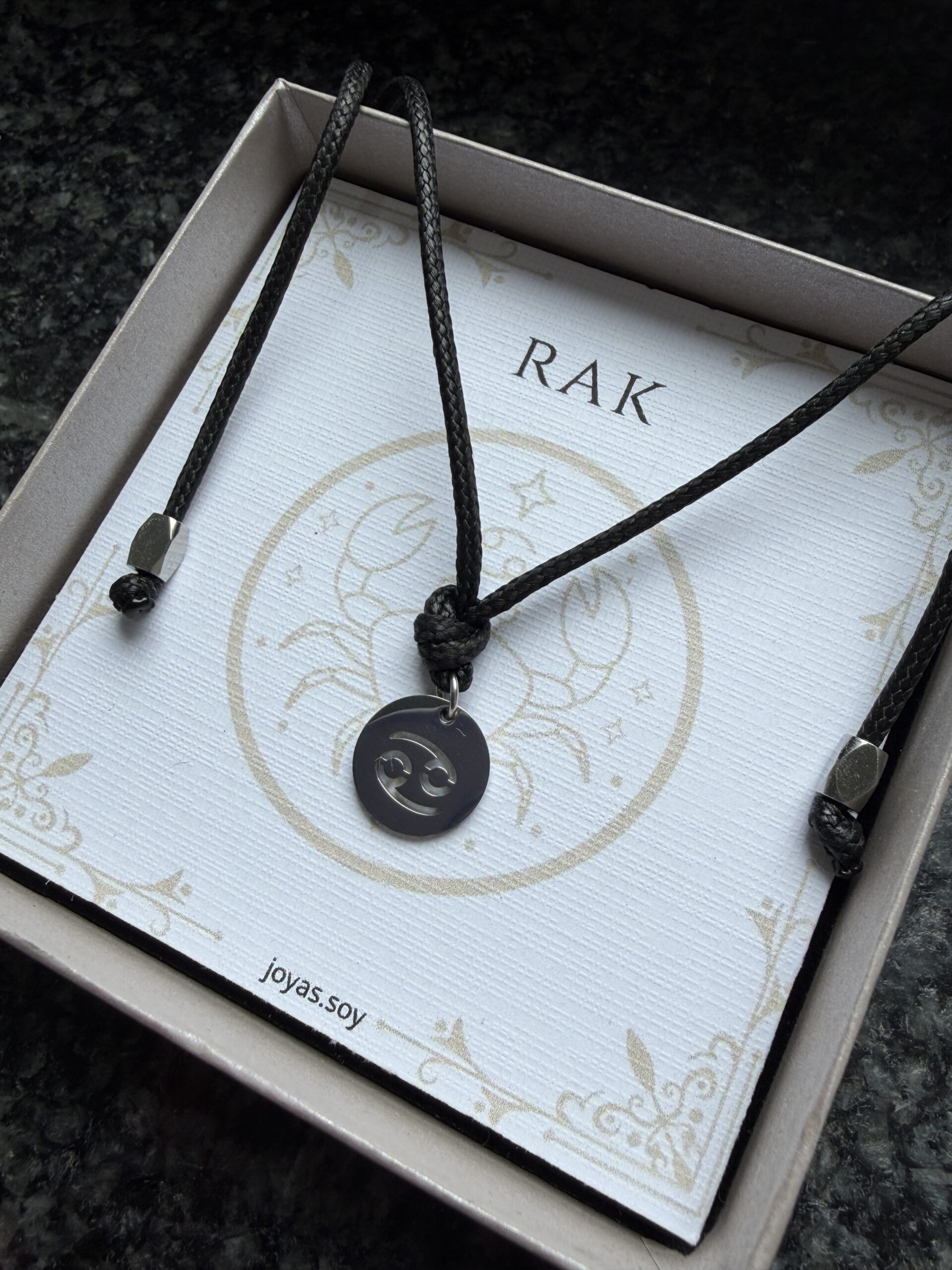 Naszyjnik dla Zodiakalnego Raka ♋