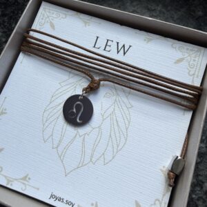 Naszyjnik dla Zodiakalnego Lwa ♌