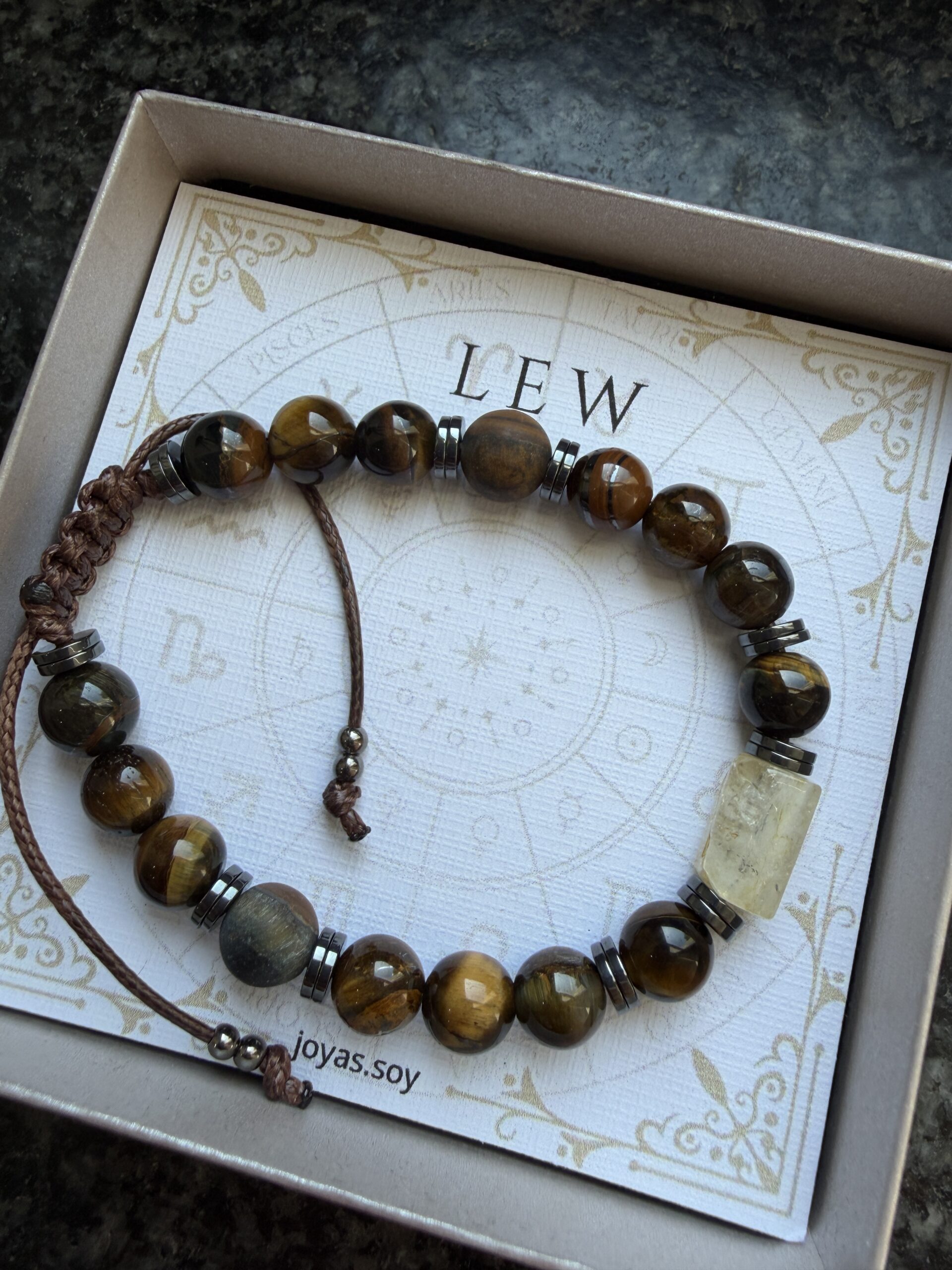 Bransoletka dla Zodiakalnego Lwa ♌